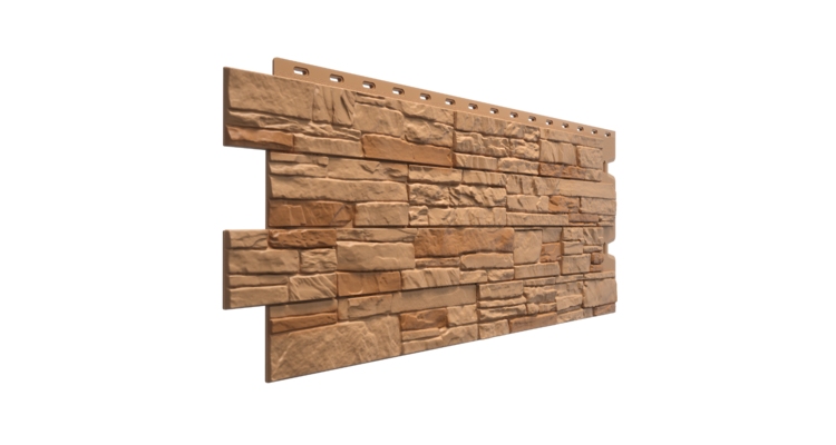 Фасадная панель Stein, Осенний лес