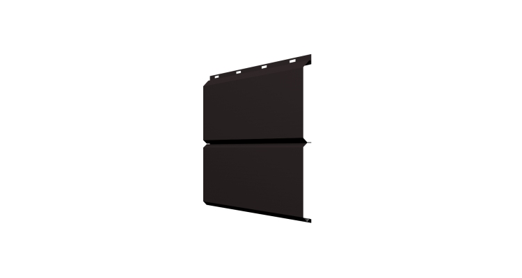ЭкоБрус 0,345 GL 0.45 Drap RAL 8017 шоколад