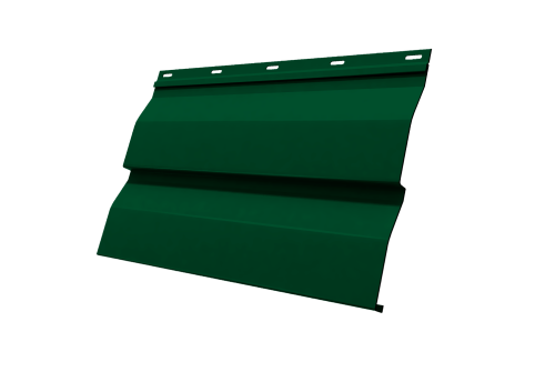 Корабельная Доска 0,265 GL 0.5 Satin с пленкой RAL 6005 зеленый мох