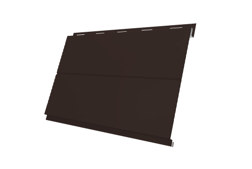 Вертикаль 0,2 line 0.5 Satin с пленкой RR 32 темно-коричневый