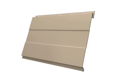 Вертикаль 0,2 prof 0.5 Satin с пленкой RAL 1015 светлая слоновая кость