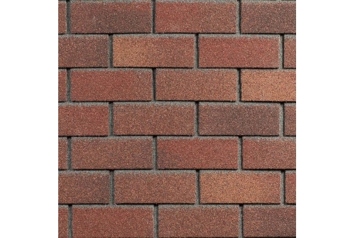 ТЕХНОНИКОЛЬ HAUBERK фасадная плитка, Терракотовый кирпич
