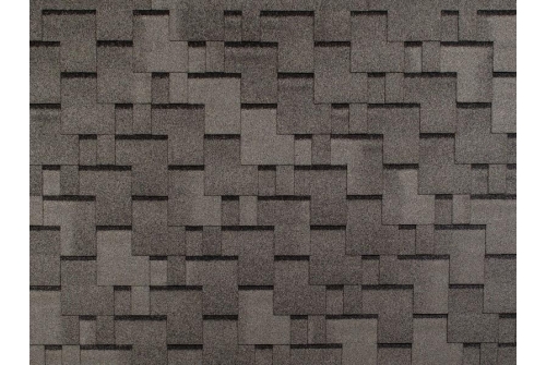 Гибкая черепица TEGOLA Top Shingle Футуро серый