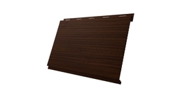 Вертикаль 0,2 gofr 0.45 Print Elite с пленкой Choco Wood TwinColor