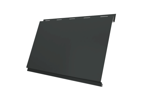 Вертикаль 0,2 classic 0.5 Satin с пленкой RAL 7016 антрацитово-серый