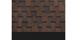 Ламинированная черепица Серия Dragon Standard, тёмно-коричневый