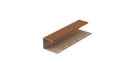 Профиль J30, каштановый