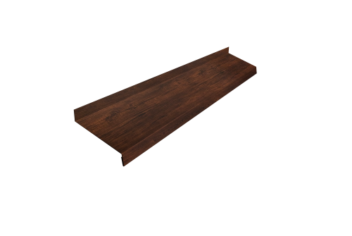 Отлив простой 100 0,45 Print Premium Cherry Wood Dark FTC (3м)