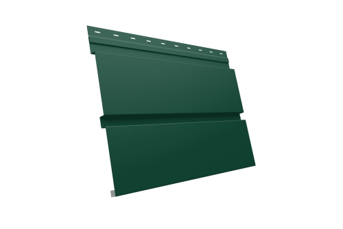 Квадро брус 0.5 PurLite Matt с пленкой RAL 6005 зеленый мох