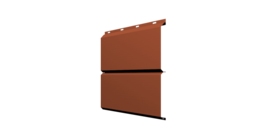 ЭкоБрус 0,345 GL 0.5 Satin Matt TX RAL 8004 терракота