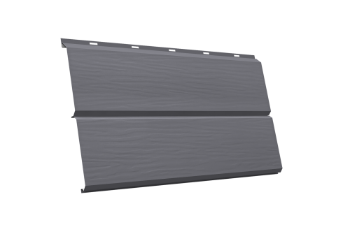 ЭкоБрус 3D 0,345 GL 0.45 Drap TX с пленкой RAL 7004 сигнальный серый