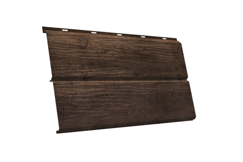 ЭкоБрус 3D 0,345 GL 0.45 Print Premium с пленкой Antique Wood TwinColor