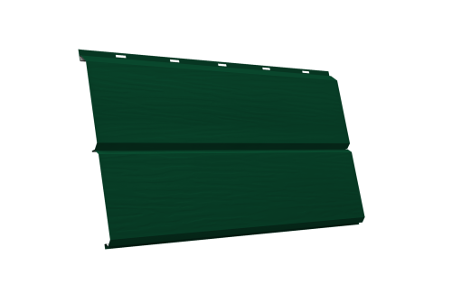 ЭкоБрус 3D 0,345 GL 0.5 Satin Matt TX с пленкой RAL 6005 зеленый мох