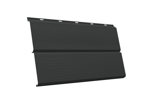 ЭкоБрус 3D 0,345 GL 0.5 Satin Matt TX с пленкой RAL 7016 антрацитово-серый