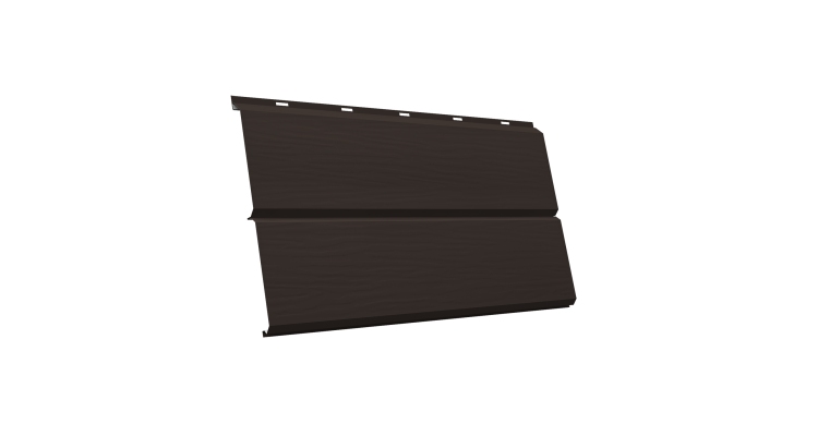 ЭкоБрус 3D 0,345 GL 0.5 PurPro Matt 275 с пленкой RR 32 темно-коричневый