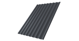 Профнастил С20R 0,5 Drap RAL 7024 мокрый асфальт