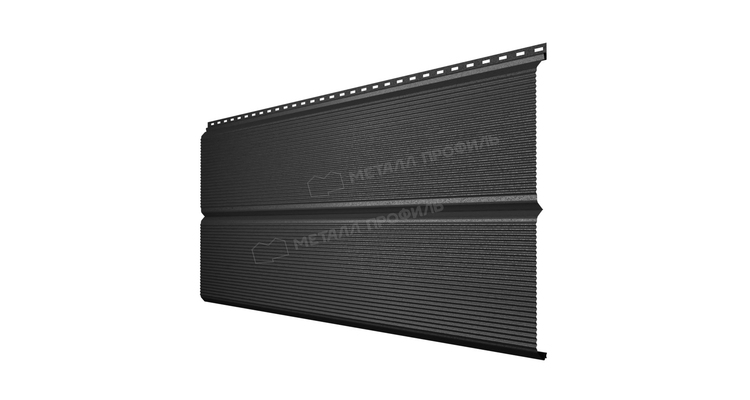 Сайдинг Металл Профиль Lбрус-XL-В-14х335 (PURMAN-20-9005-0.5)