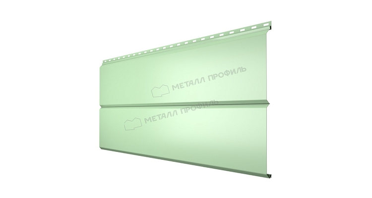 Сайдинг Металл Профиль Lбрус-XL-14х335 NormanMP (ПЭ-01-6019-0.5)