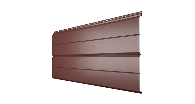 Сайдинг Металл Профиль Lбрус-XL-Н-14х335 NormanMP (ПЭ-01-RR32-0.5)
