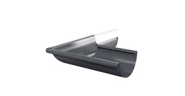 Угол желоба наружный Металл Профиль Foramina PUR D125 RAL 7024