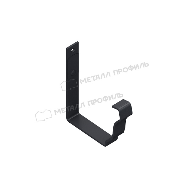 Держатель желоба карнизный Металл Профиль БЮДЖЕТ 120х86 RAL 7024