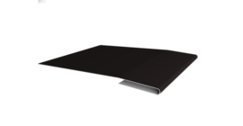 Планка начальная 0,45 Drap ST RAL 9005 черный (2м)