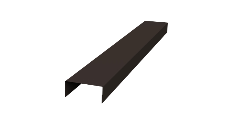 Крышка 30х20 жалюзи Texas 0,5 Atlas X RR 32 темно-коричневый (3м)