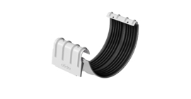 Соединитель желобов Stal Premium, пломбир