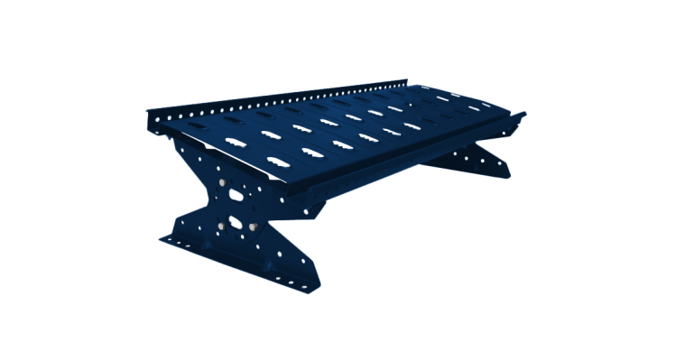 Мостик переходной для фальцевой кровли Grand Line RAL 5005 1м