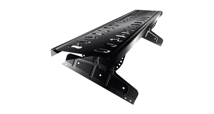 Мостик переходной для композитной черепицы 2,5 RAL 9005