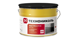 Мастика гидроизоляционная Технониколь №24 МГТН 10кг (ведро)