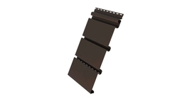 Софит Estetic GL Classic со скрытой перфорацией коричневый (3,0м)