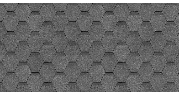 Гибкая черепица Docke Стамбул, Титан