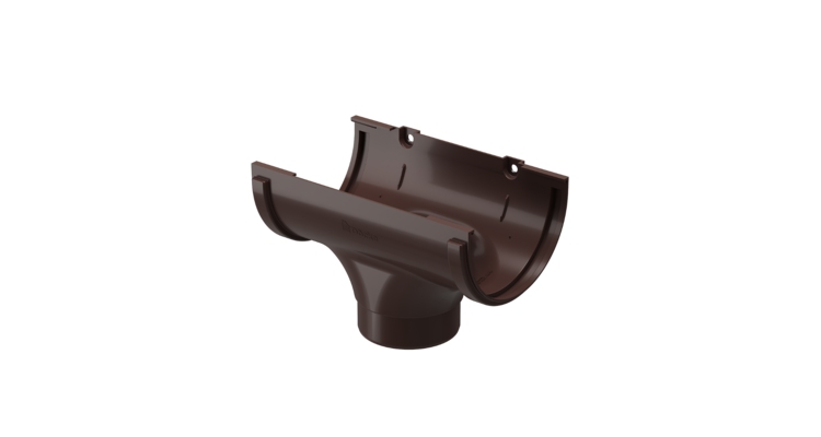 Водосточная воронка Standard, тёмно-коричневый